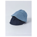 Fedora large brim bucket hat cloth beanie hat